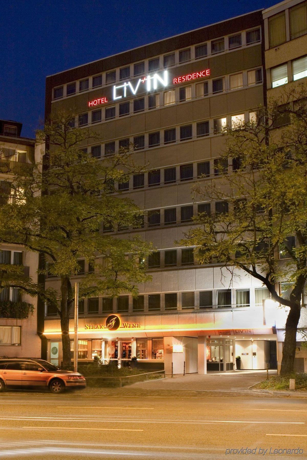 Liv'In Residence Frankfurt-Bleichstrasse Francoforte sul Meno Esterno foto